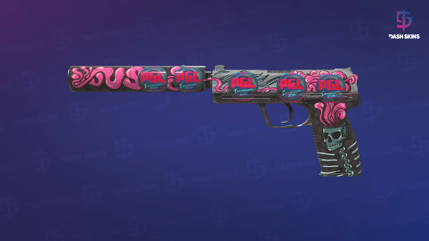USP-S | Cortex (Field-Tested) Screenshot Playside