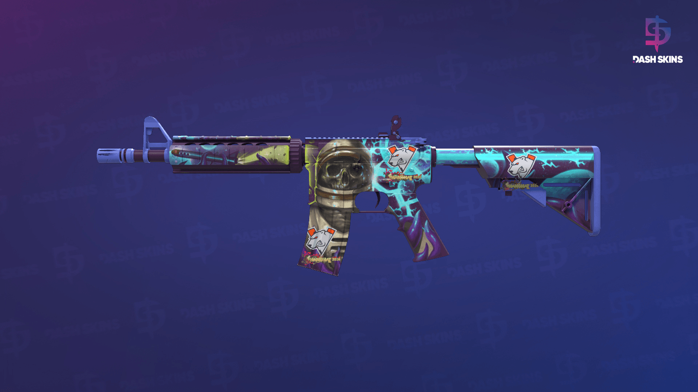 M4A4 | Desolate Space (Field-Tested) Screenshot Playside