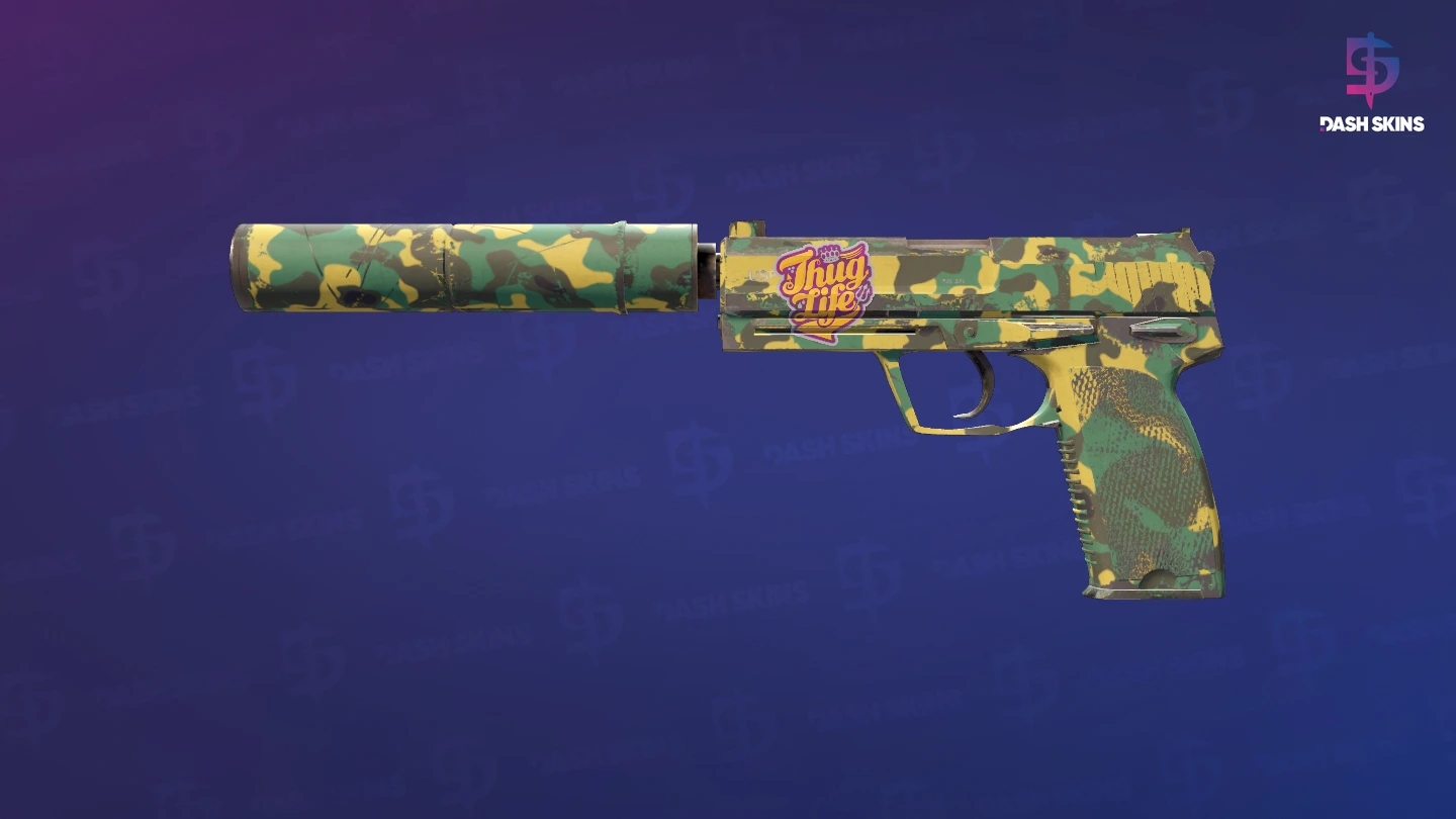 USP-S | Overgrowth (Field-Tested) Screenshot Playside