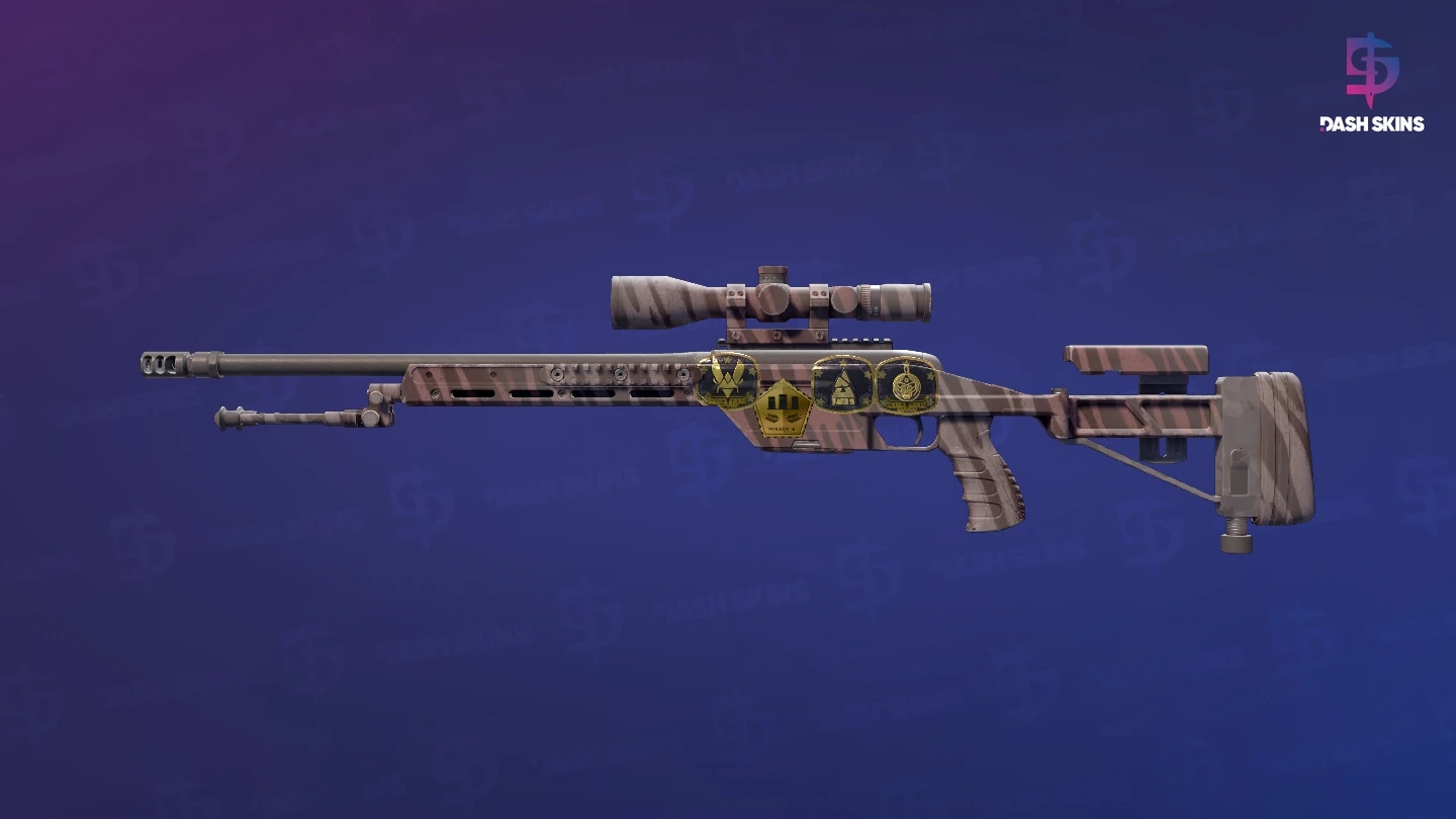 Souvenir SSG 08 | Prey (Factory New) Screenshot Playside