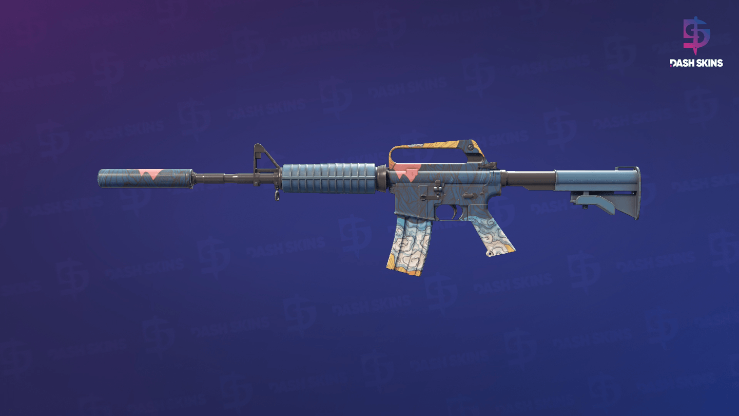 M4A1-S | Solitude (Minimal Wear) Screenshot Playside