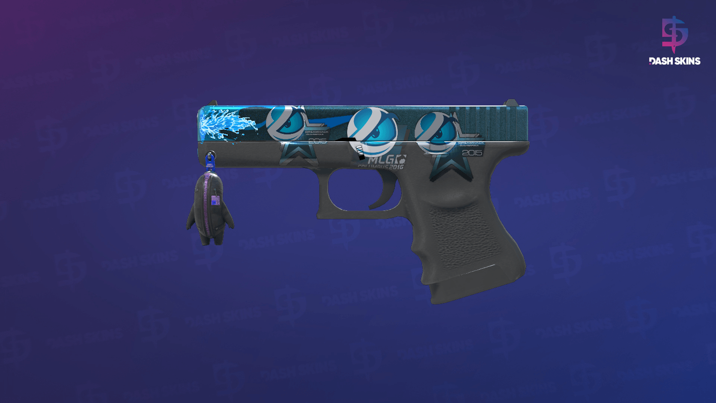 Glock-18 | Bunsen Burner (Factory New) Screenshot Playside