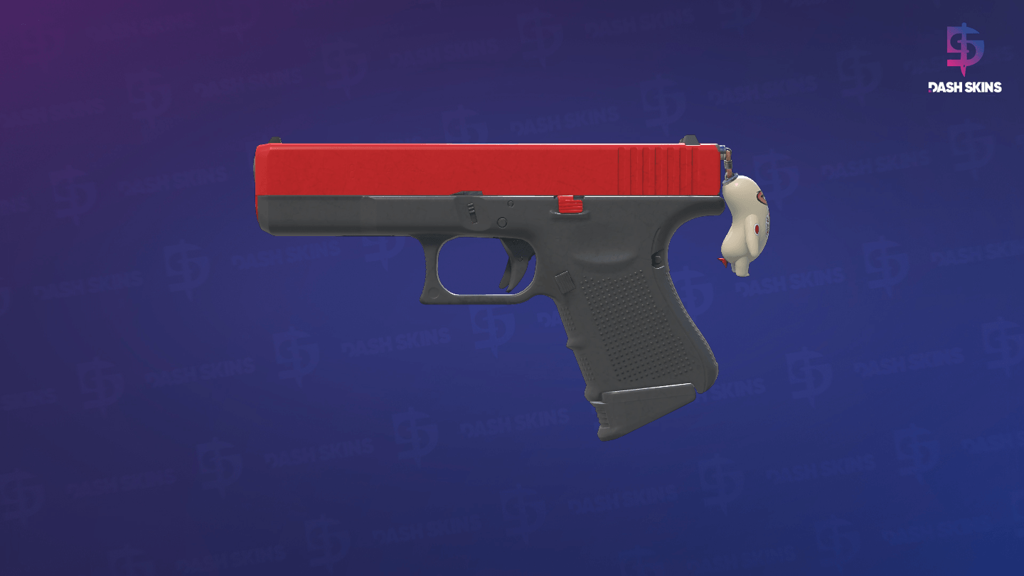 Glock-18 | Candy Apple (Minimal Wear) Screenshot Playside