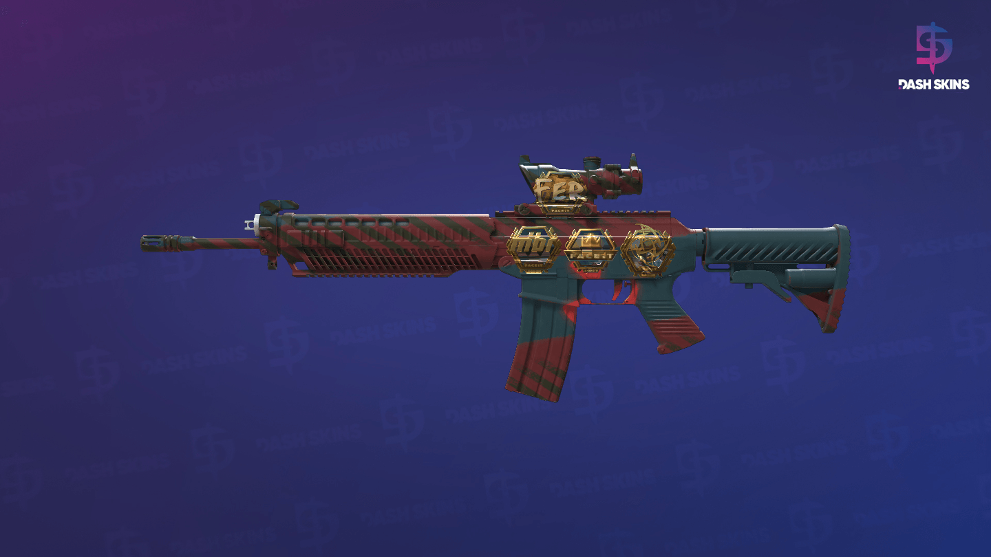 Souvenir SG 553 | Fallout Warning (Factory New) Screenshot Playside