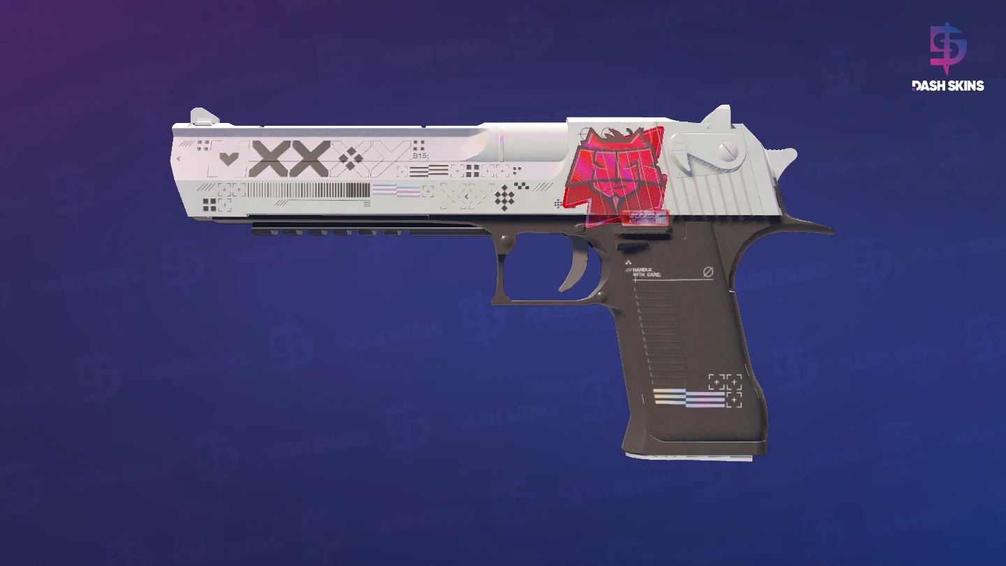 Desert Eagle | Printstream (Field-Tested) Screenshot Playside