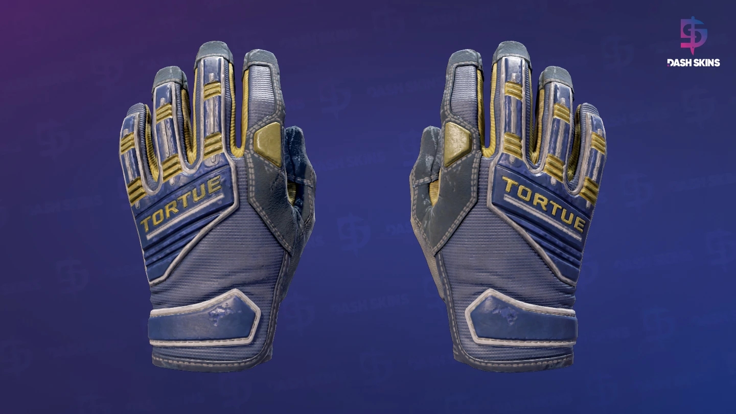 ★ Specialist Gloves | Field Agent (Battle-Scarred) Screenshot Playside