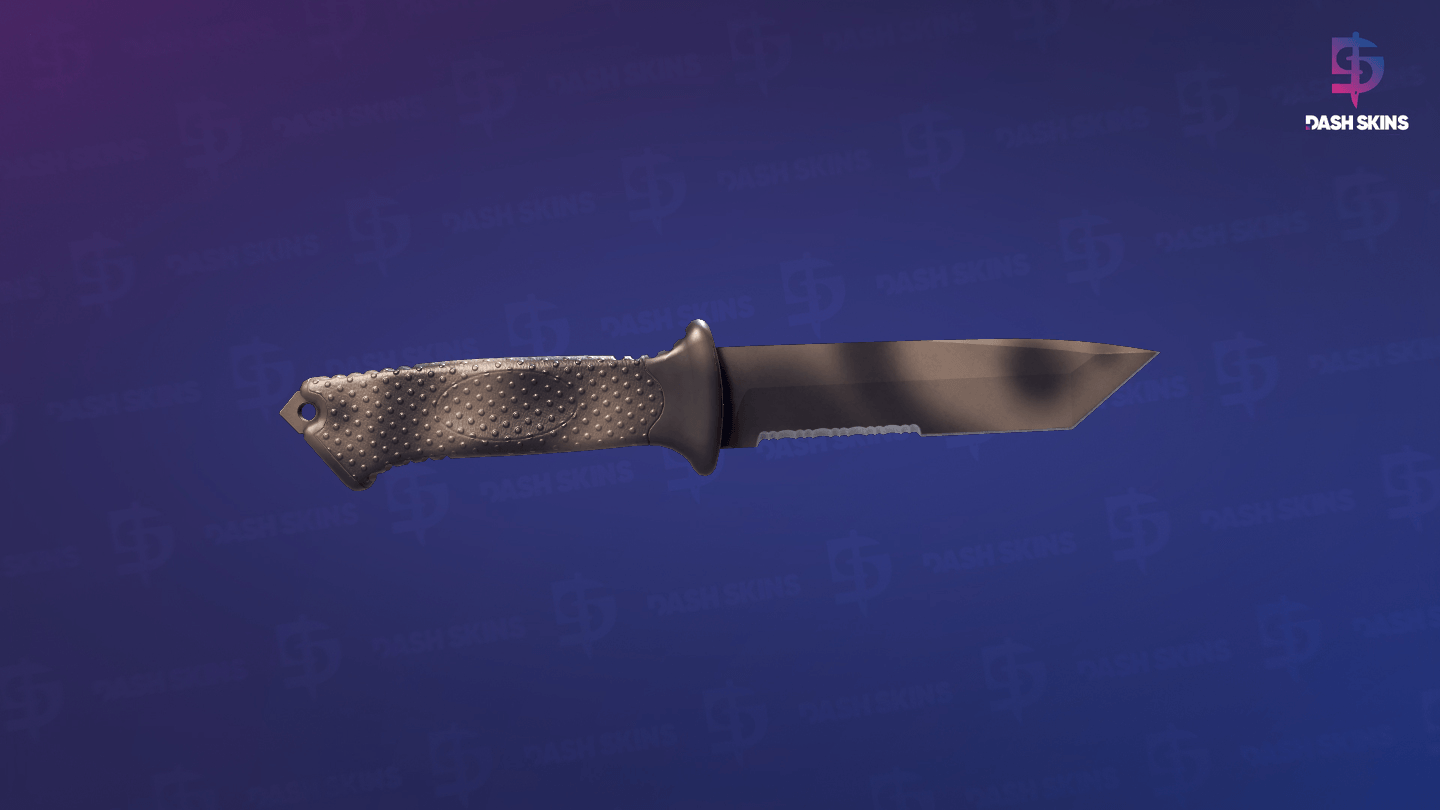 ★ Ursus Knife | Scorched (Minimal Wear) Screenshot Playside