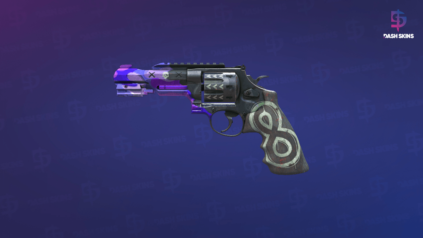 R8 Revolver | Crazy 8 (Field-Tested) Screenshot Playside