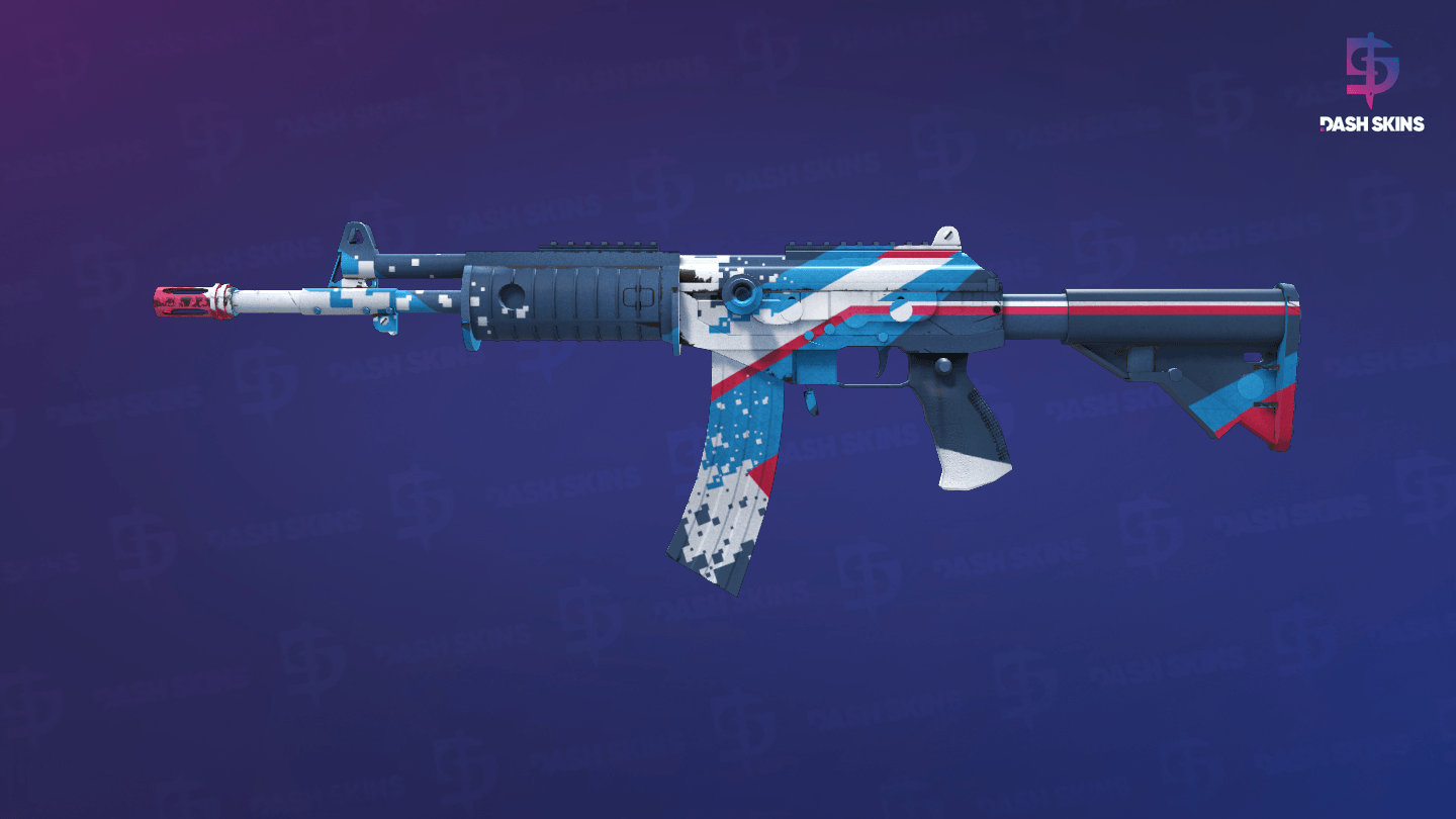 Galil AR | Rocket Pop (Factory New) Screenshot Playside