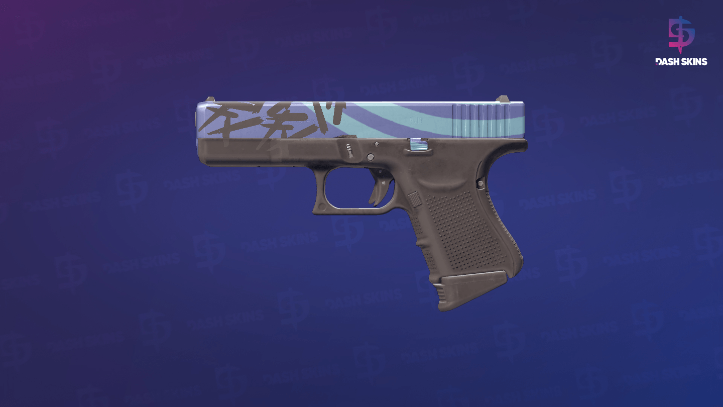 Glock-18 | High Beam (Factory New) Screenshot Playside