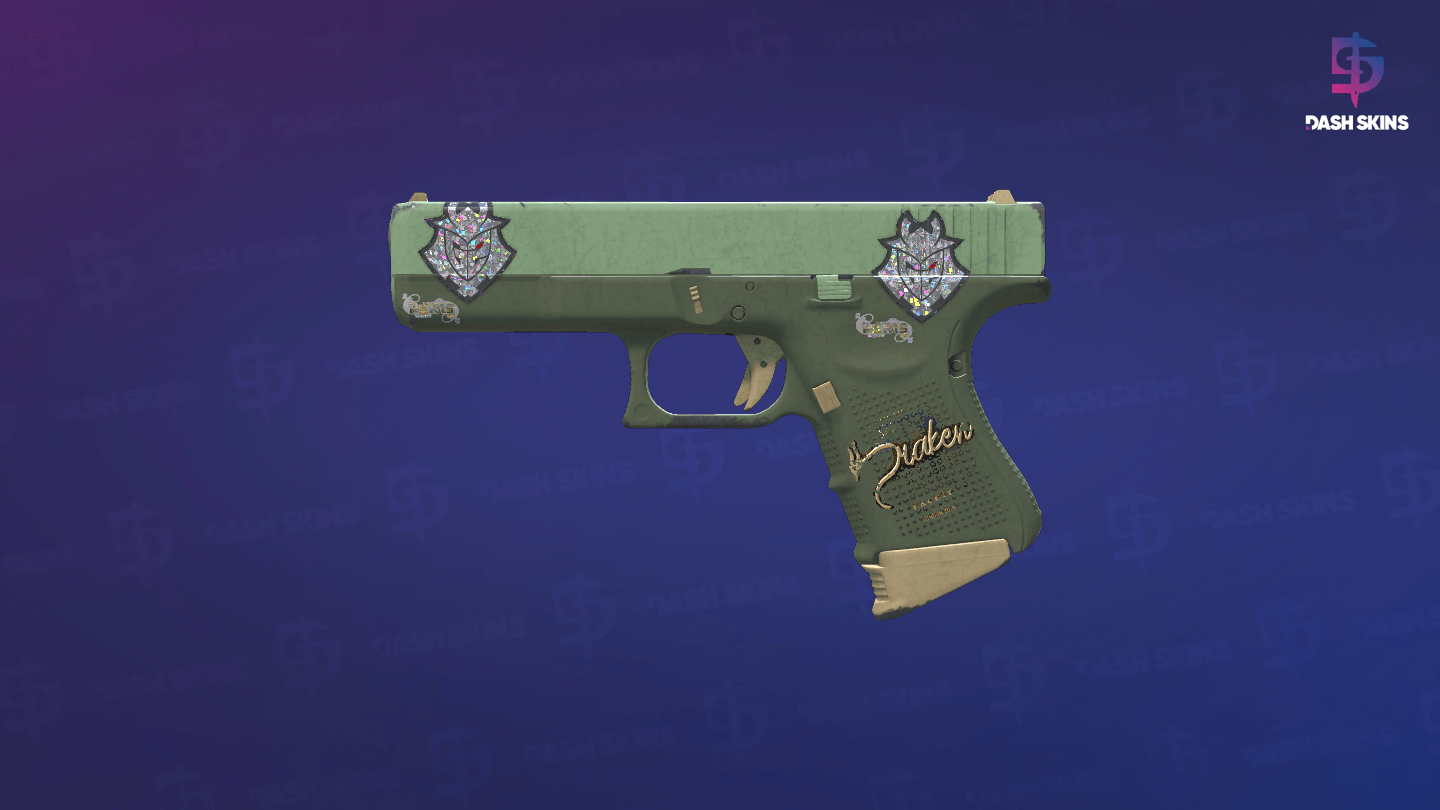 Souvenir Glock-18 | Groundwater (Field-Tested) Screenshot Playside