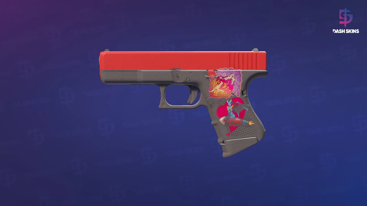 Glock-18 | Candy Apple (Minimal Wear) Screenshot Playside