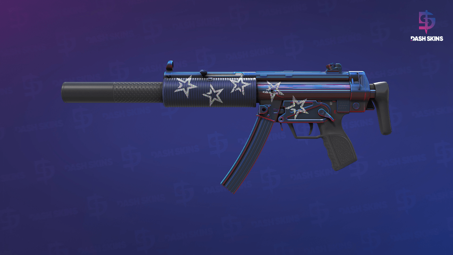 MP5-SD | Liquidation (Factory New) Screenshot Playside
