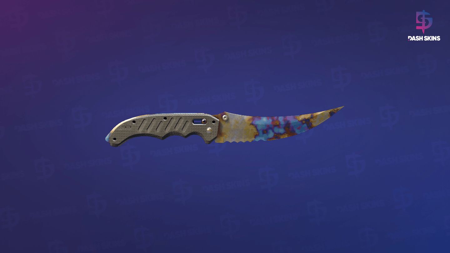 ★ Flip Knife | Case Hardened (Minimal Wear) Screenshot Playside
