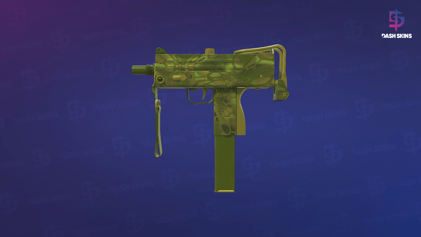 MAC-10 | Acid Hex (Factory New) Screenshot Playside