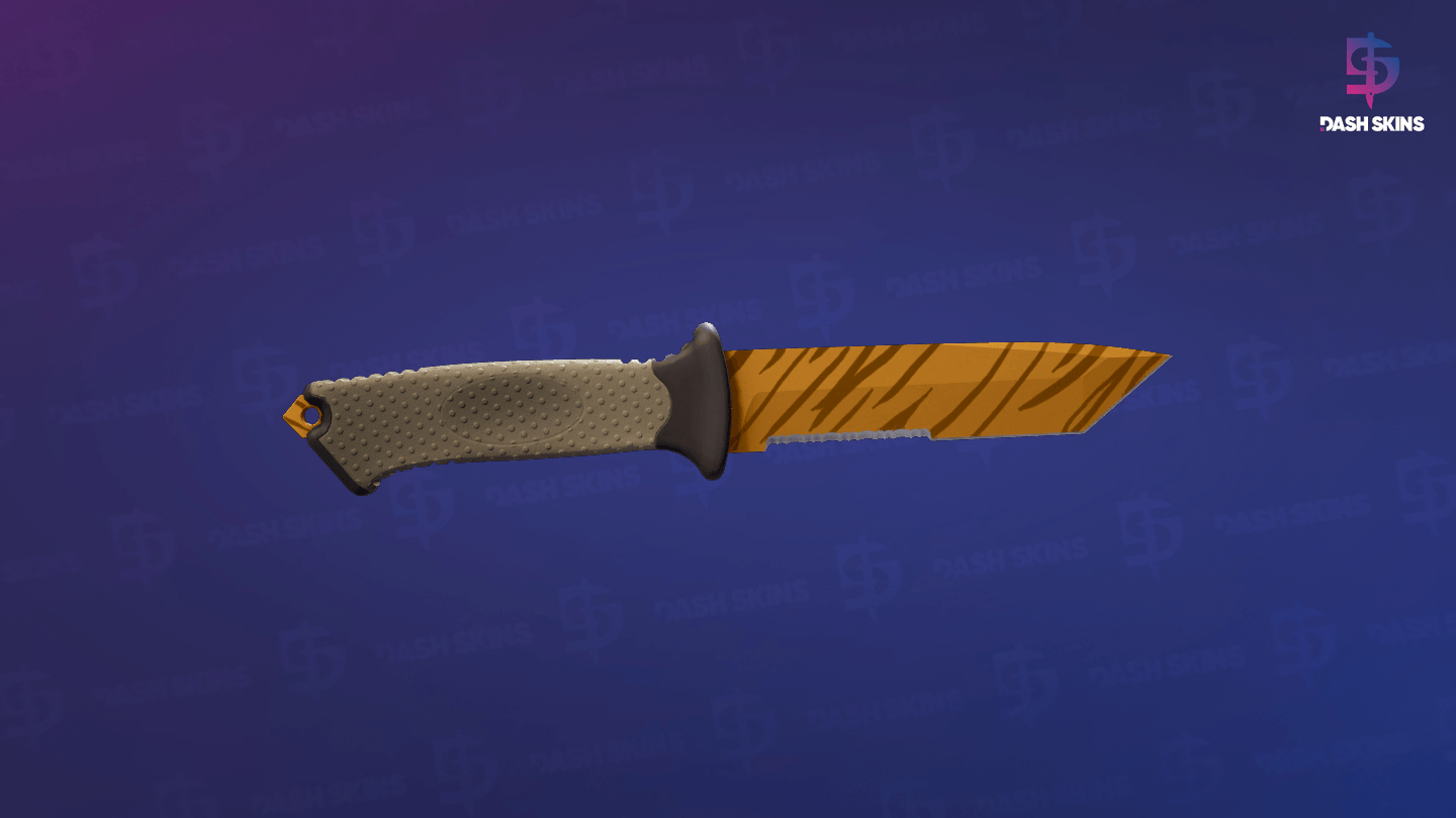 ★ Ursus Knife | Tiger Tooth (Factory New) Screenshot Playside