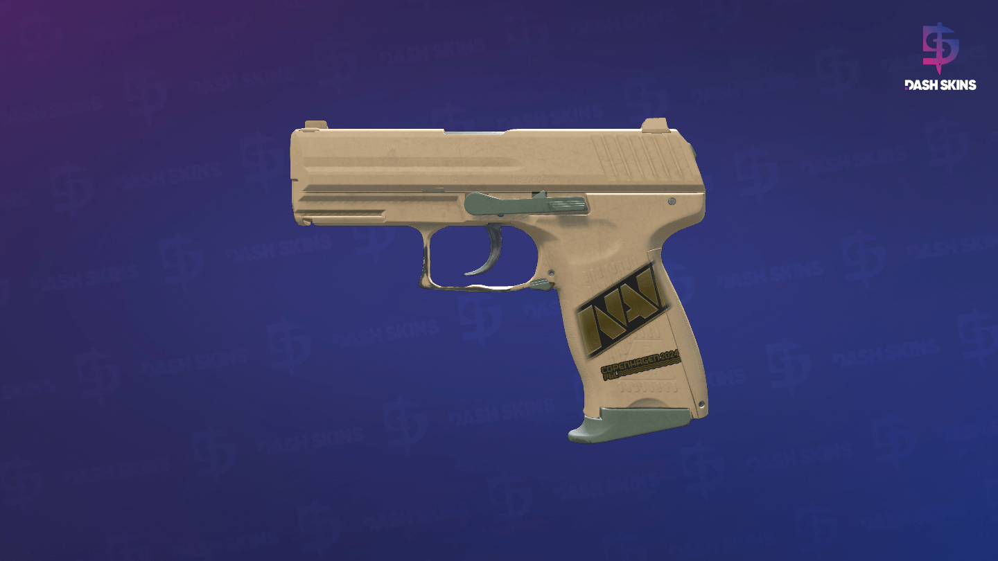 Souvenir P2000 | Grassland (Minimal Wear) Screenshot Playside