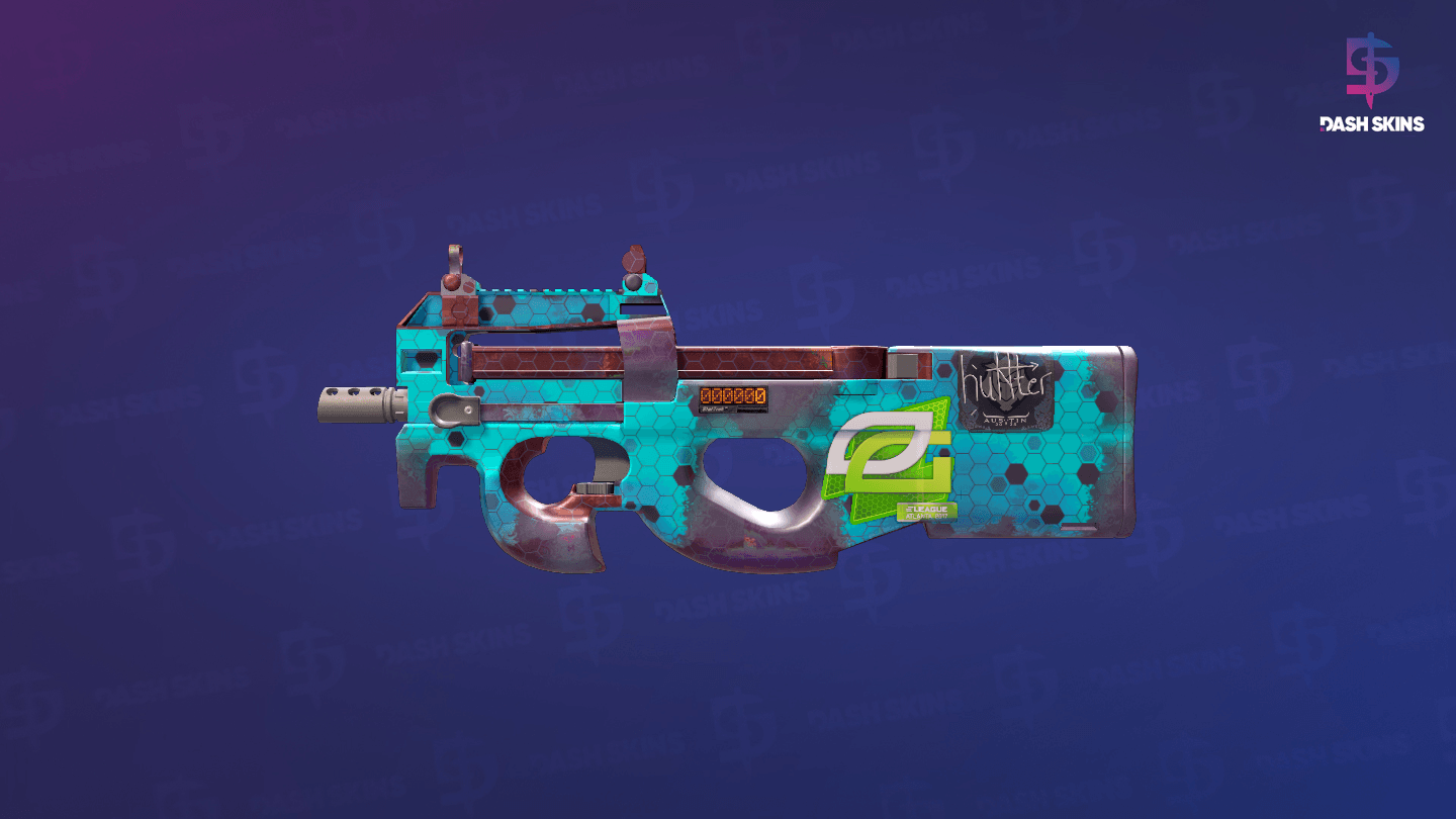 StatTrak™ P90 | Module (Factory New) Screenshot Playside