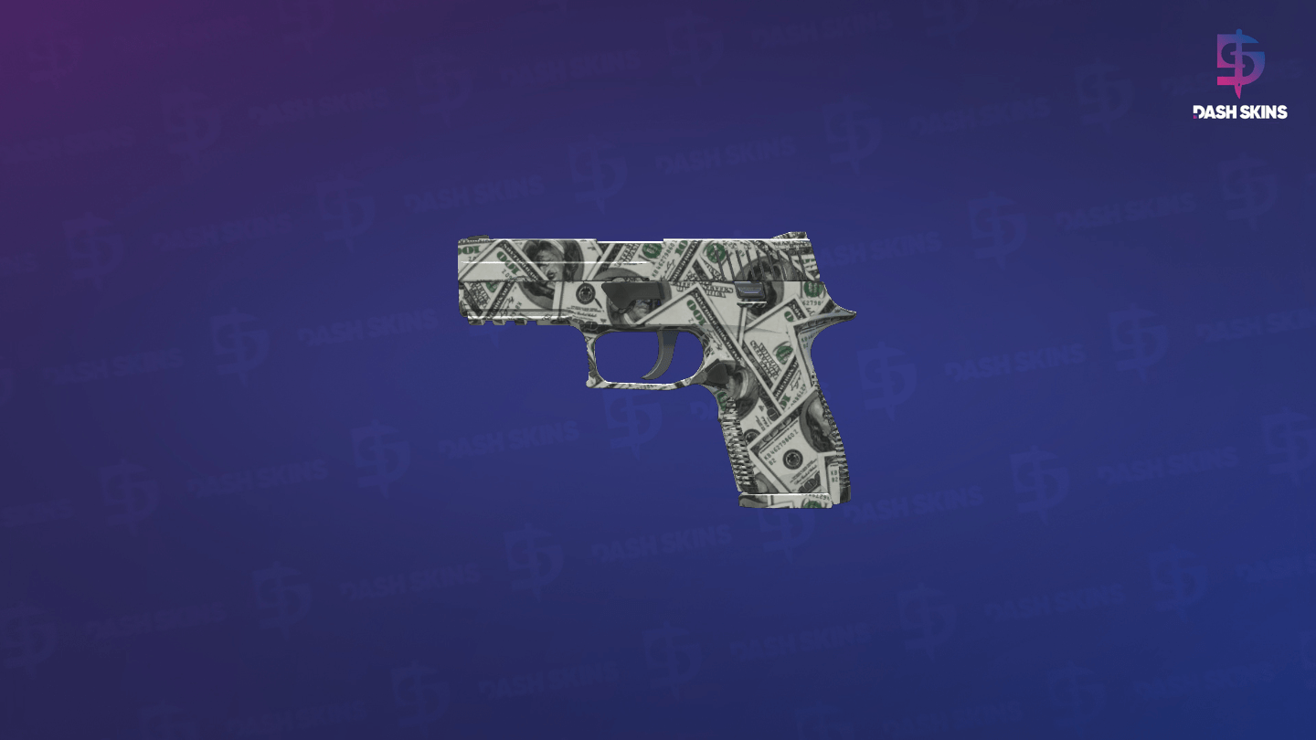 P250 | Franklin (Minimal Wear) Screenshot Playside