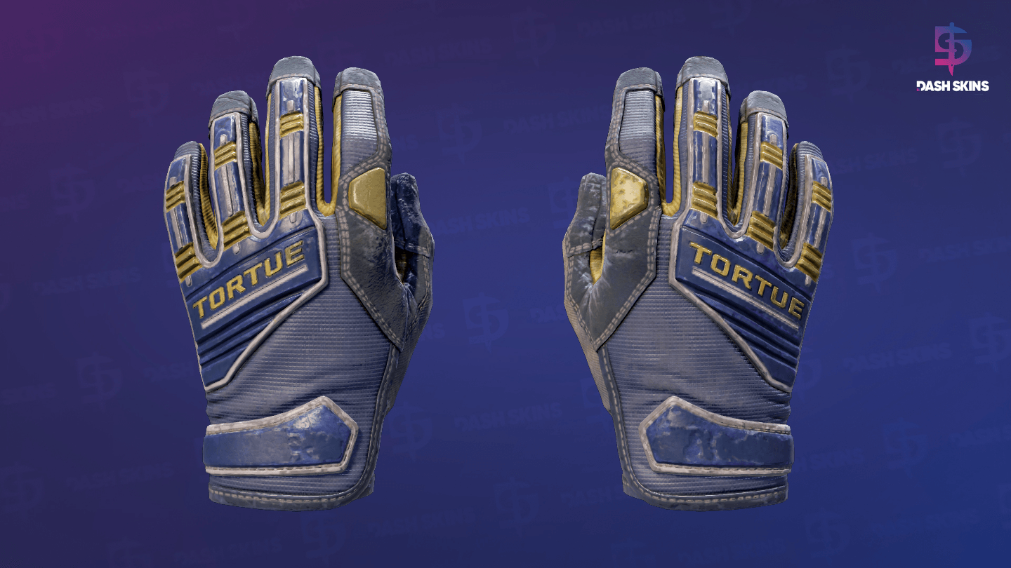 ★ Specialist Gloves | Field Agent (Battle-Scarred) Screenshot Playside