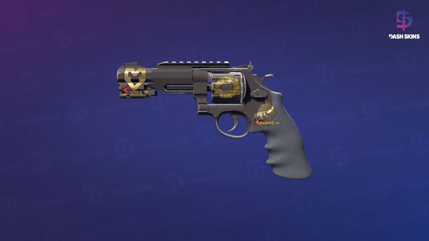 Souvenir R8 Revolver | Night (Field-Tested) Screenshot Playside