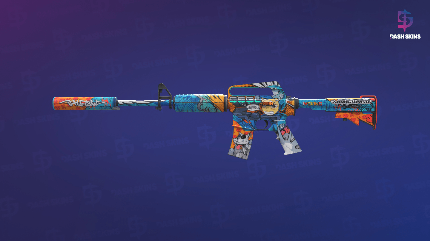 StatTrak™ M4A1-S | Player Two (Field-Tested) Screenshot Playside