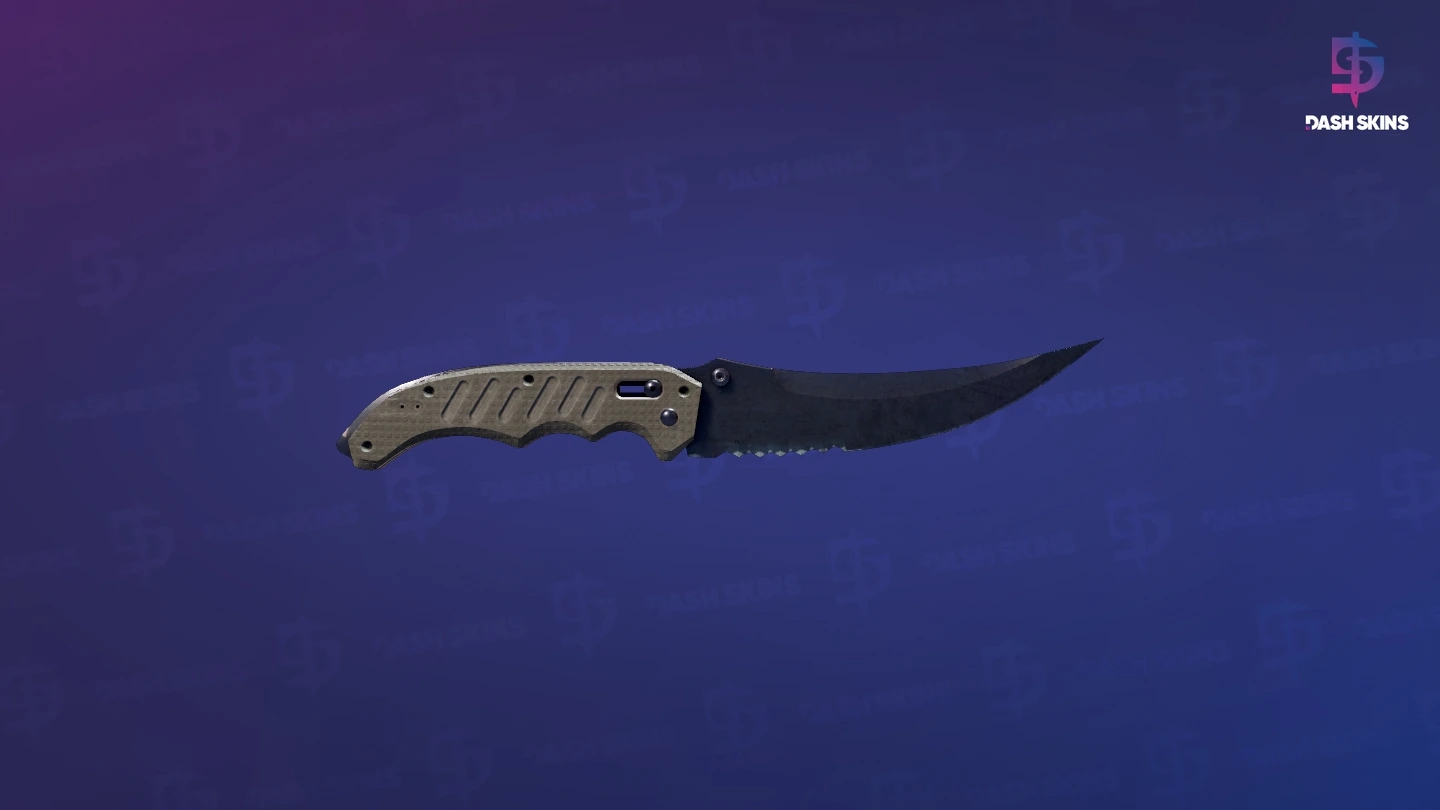 ★ Flip Knife | Blue Steel (Field-Tested) Screenshot Playside