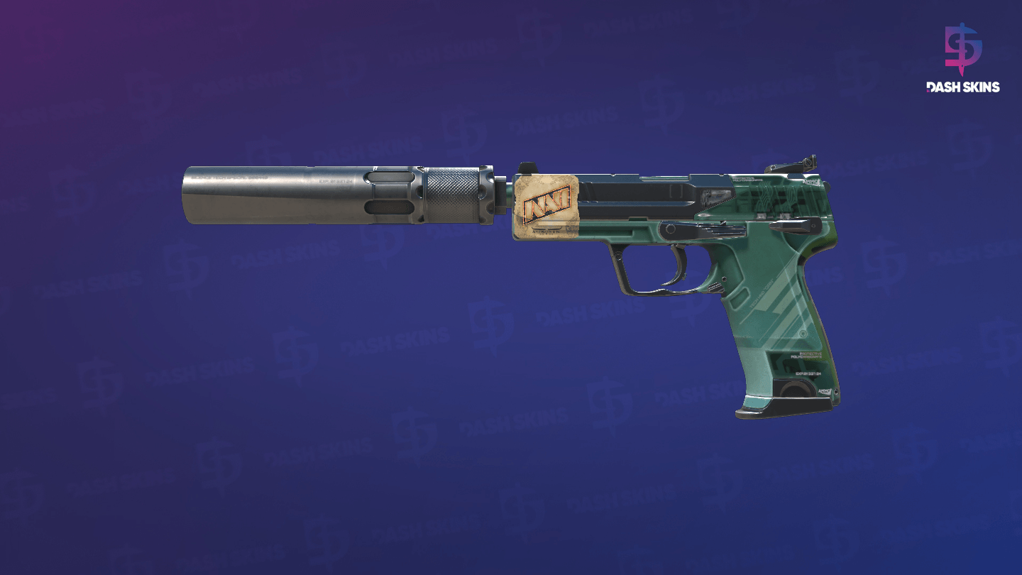 USP-S | PC-GRN (Minimal Wear) Screenshot Playside