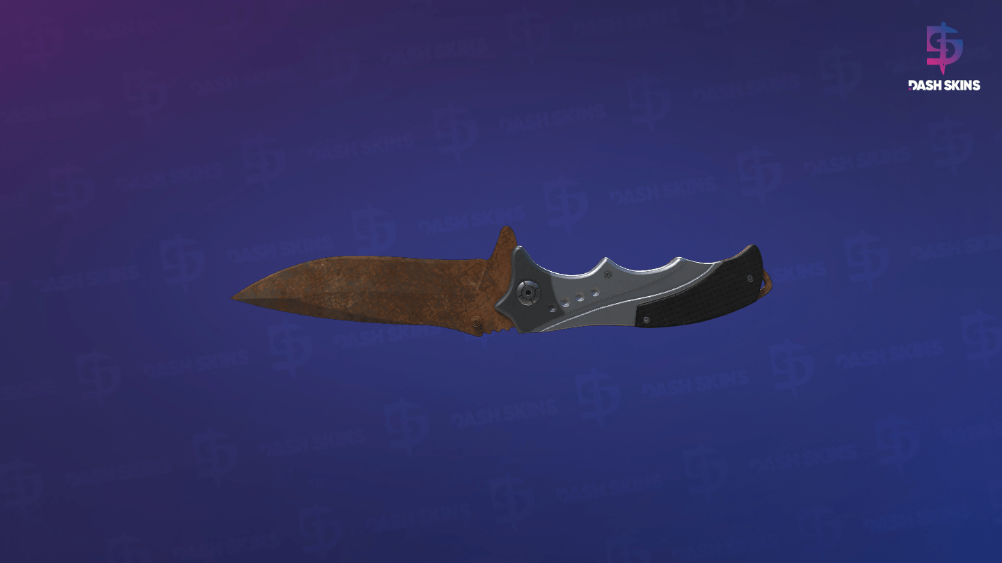 ★ Nomad Knife | Rust Coat (Battle-Scarred) Screenshot Playside