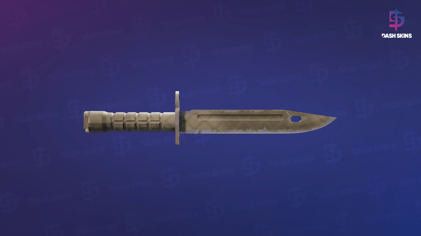 ★ StatTrak™ Bayonet | Safari Mesh (Field-Tested) Screenshot Playside