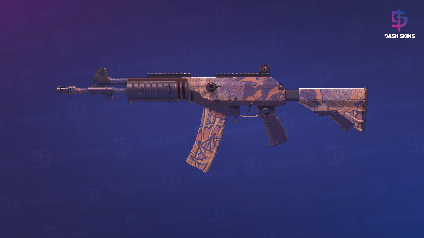 Galil AR | Sky Mandala (Factory New) Screenshot Playside