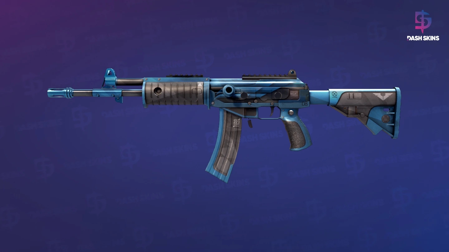 Galil AR | Stone Cold (Minimal Wear) Screenshot Playside