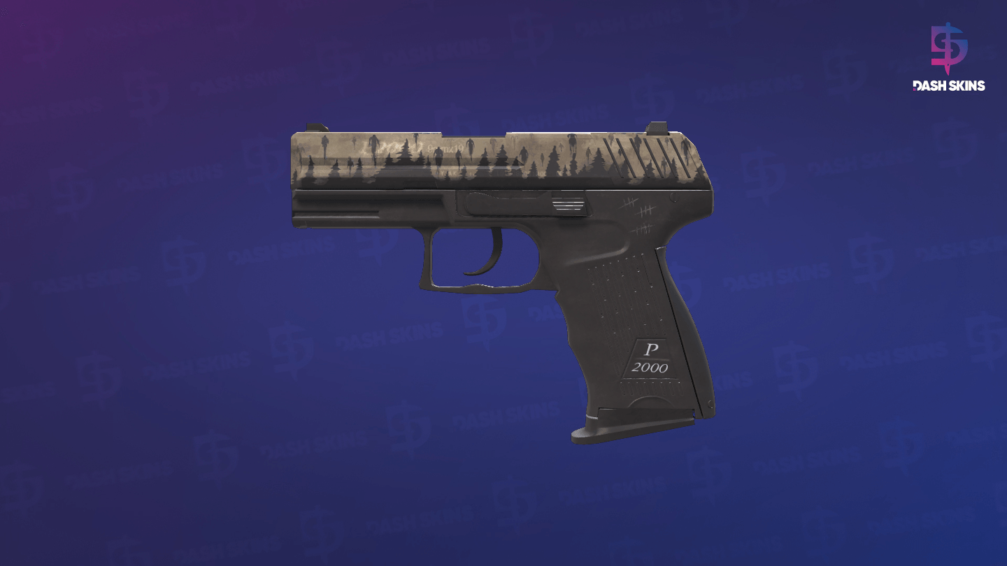 P2000 | Lifted Spirits (Minimal Wear) Screenshot Playside