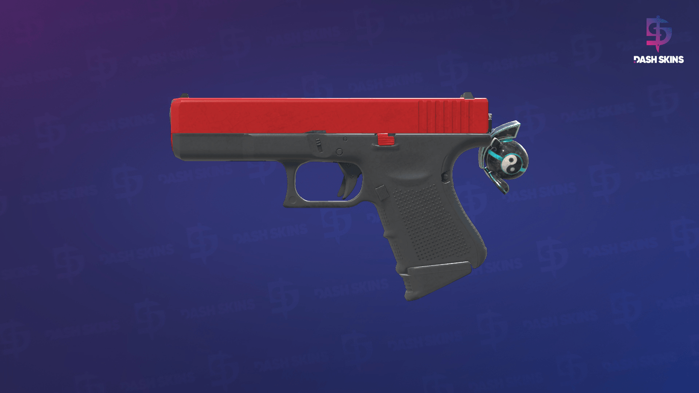 Glock-18 | Candy Apple (Minimal Wear) Screenshot Playside