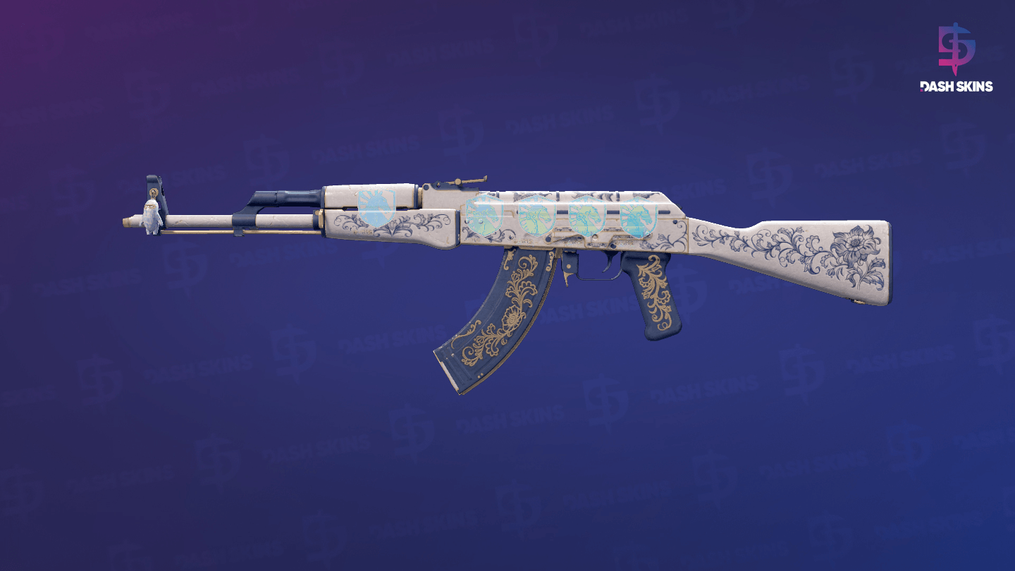 AK-47 | Inheritance (Field-Tested) Screenshot Playside