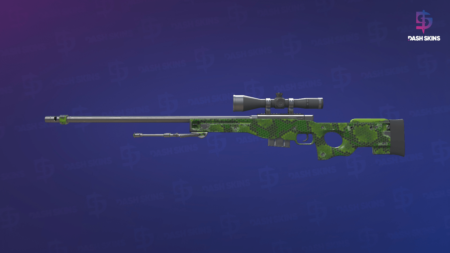 AWP | Pit Viper (Field-Tested) Screenshot Playside