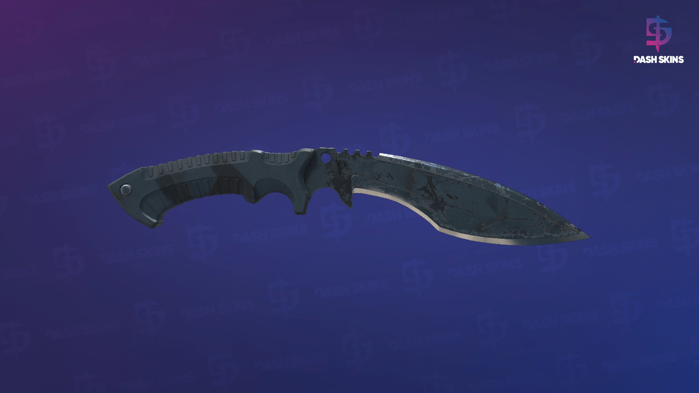 ★ Kukri Knife | Night Stripe (Field-Tested) Screenshot Playside