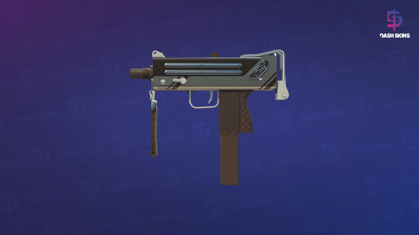 MAC-10 | Calf Skin (Minimal Wear) Screenshot Playside