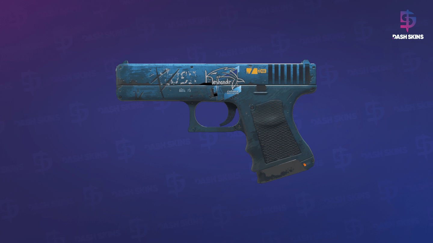 Glock-18 | Off World (Field-Tested) Screenshot Playside