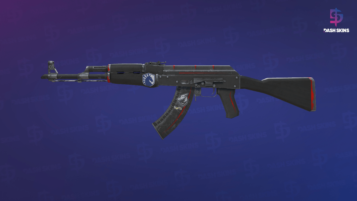 AK-47 | Redline (Field-Tested) Screenshot Playside