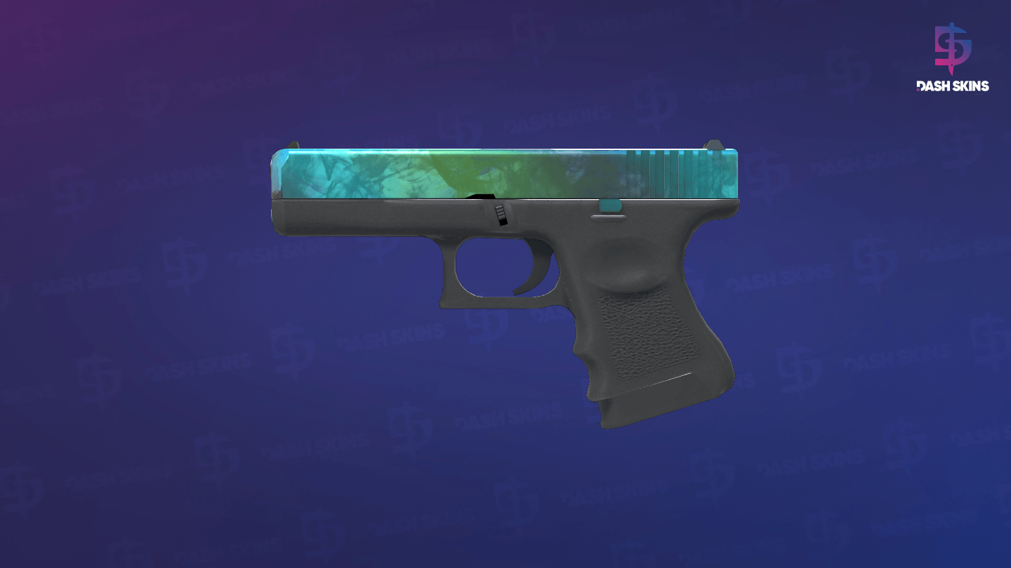 Glock-18 | Gamma Doppler (Factory New) - Phase 4 Screenshot Playside