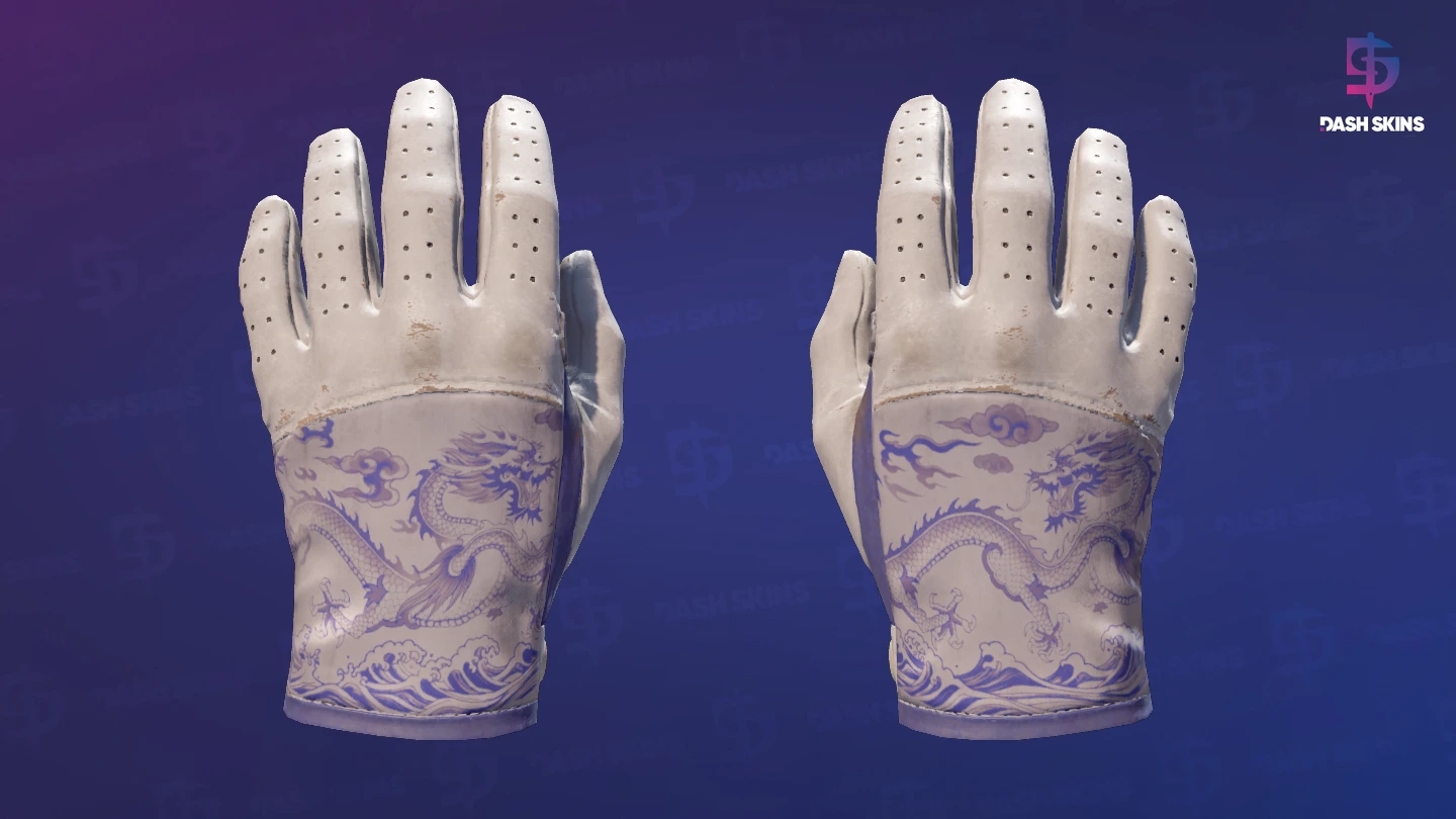 ★ Driver Gloves | Wave Chaser (Field-Tested) Screenshot Playside