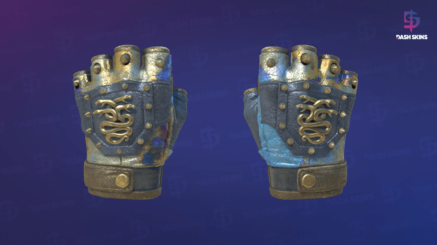 ★ Hydra Gloves | Case Hardened (Field-Tested) Screenshot Playside