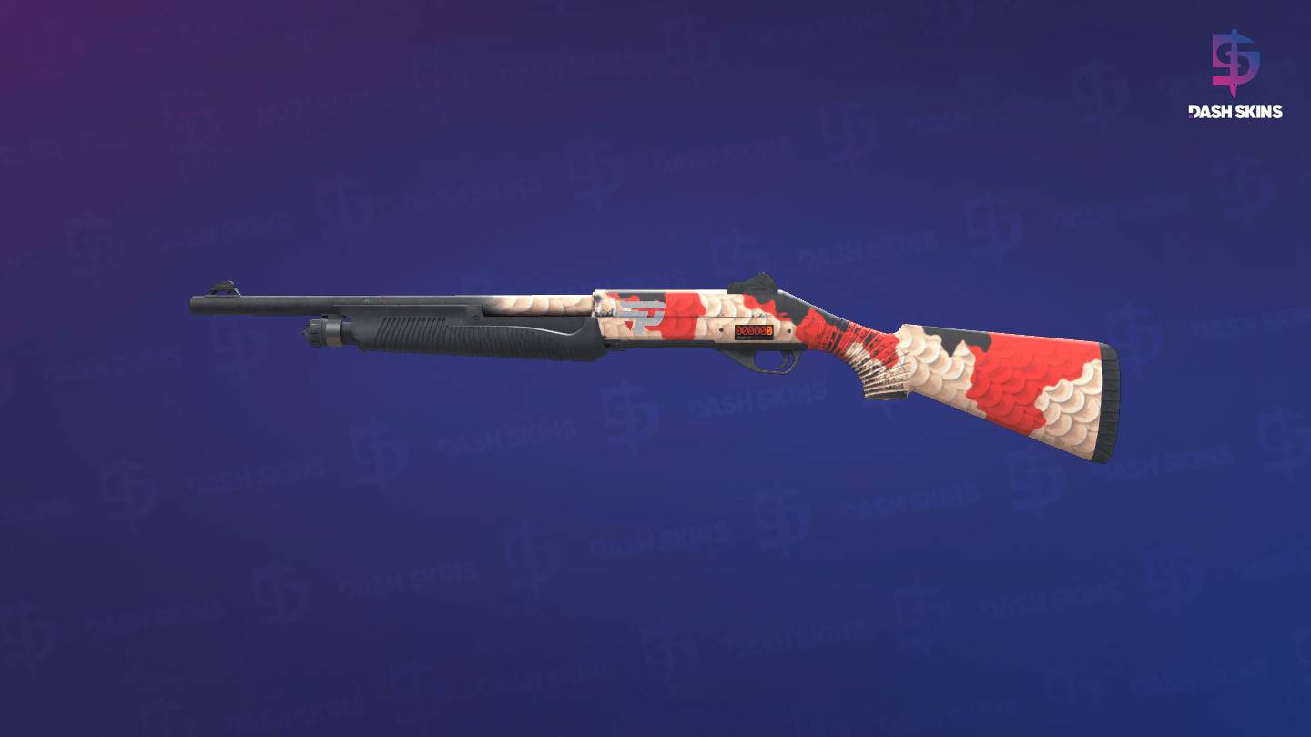 StatTrak™ Nova | Koi (Minimal Wear) Screenshot Playside