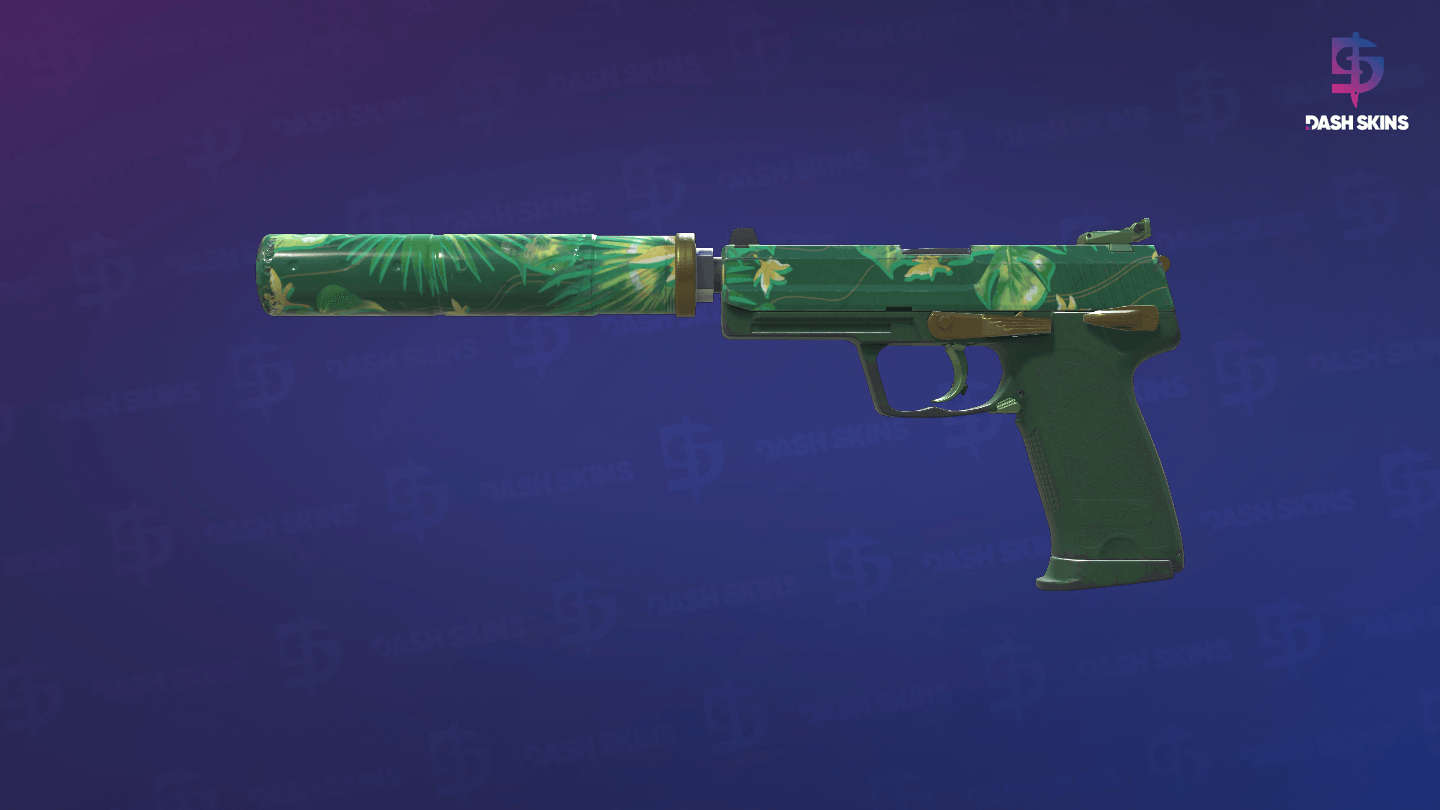 USP-S | Tropical Breeze (Field-Tested) Screenshot Playside