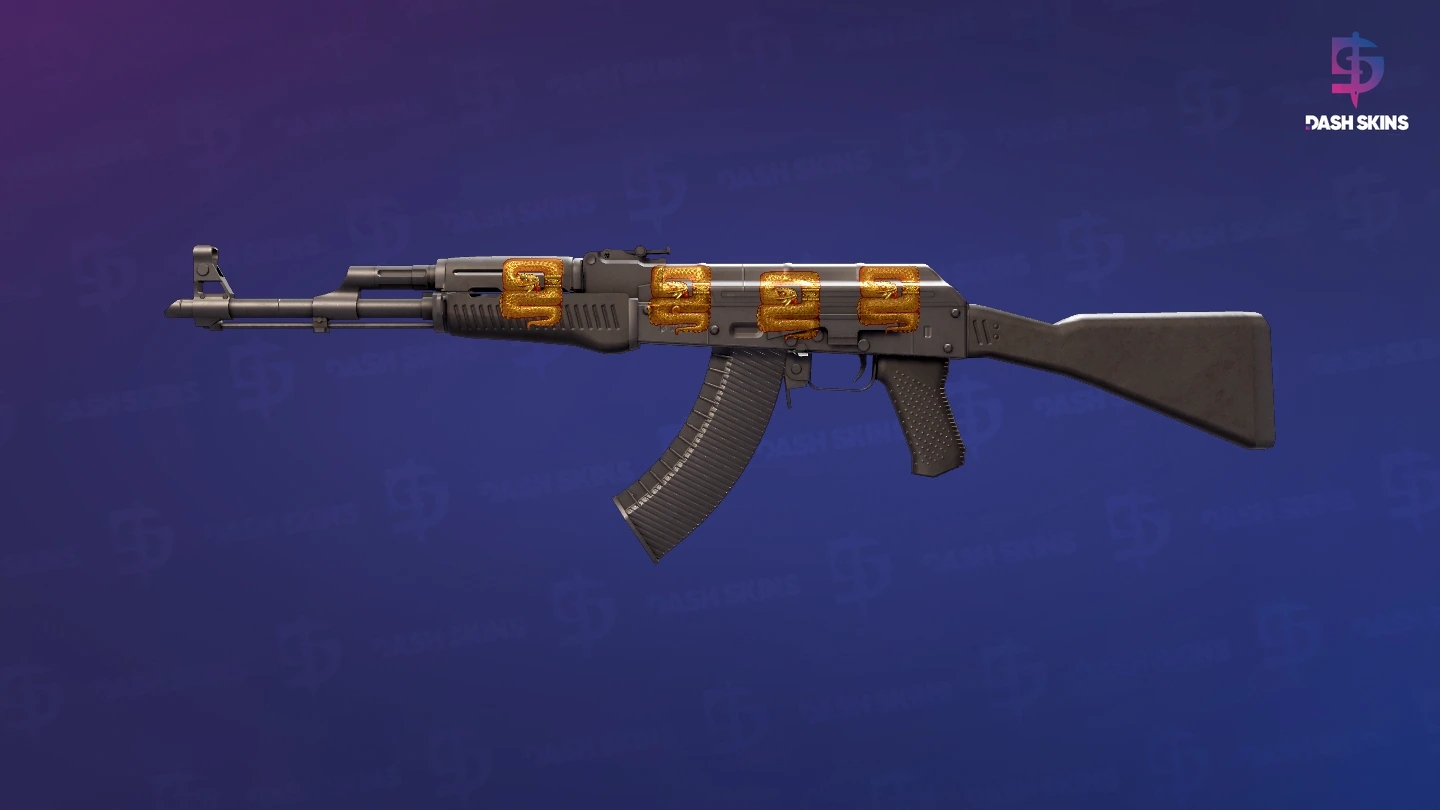 AK-47 | Slate (Well-Worn) Screenshot Playside