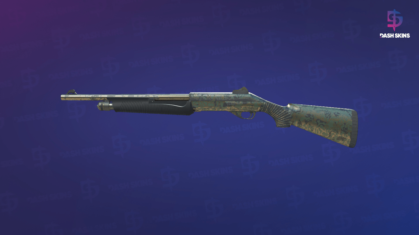 Nova | Army Sheen (Field-Tested) Screenshot Playside