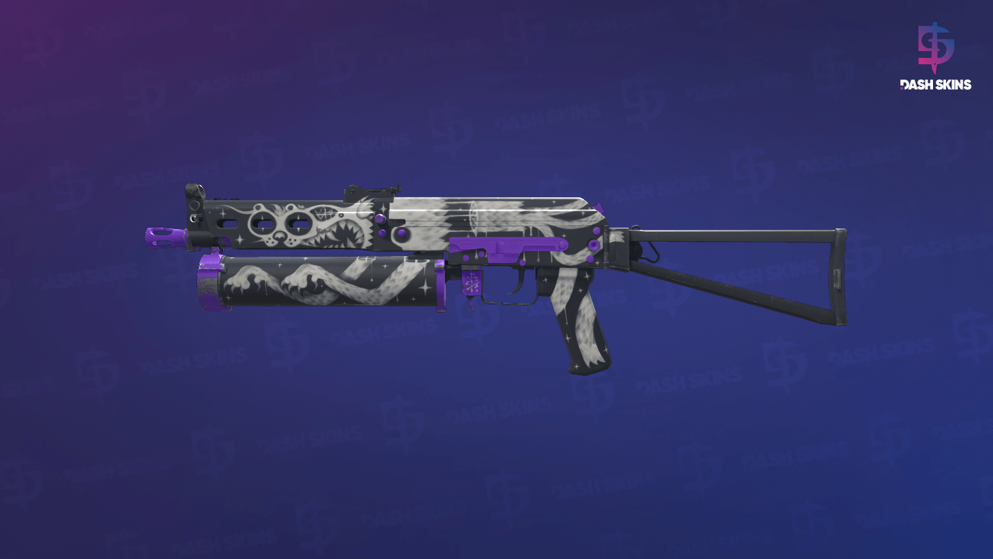 PP-Bizon | Space Cat (Factory New) Screenshot Playside