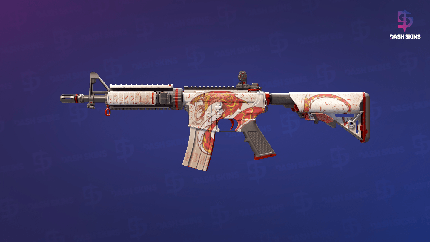 M4A4 | Falak (Minimal Wear) Screenshot Playside