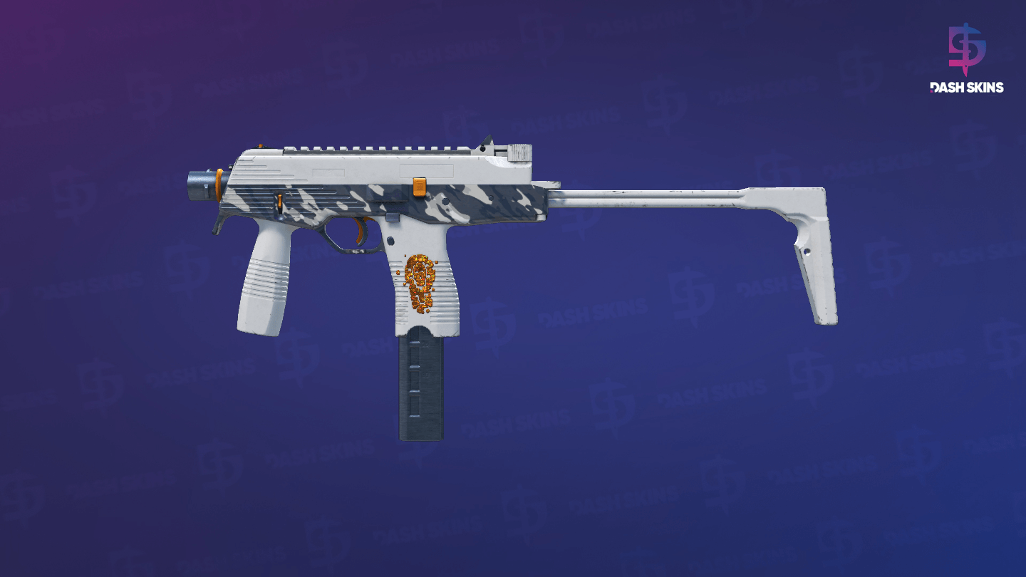 MP9 | Arctic Tri-Tone (Minimal Wear) Screenshot Playside